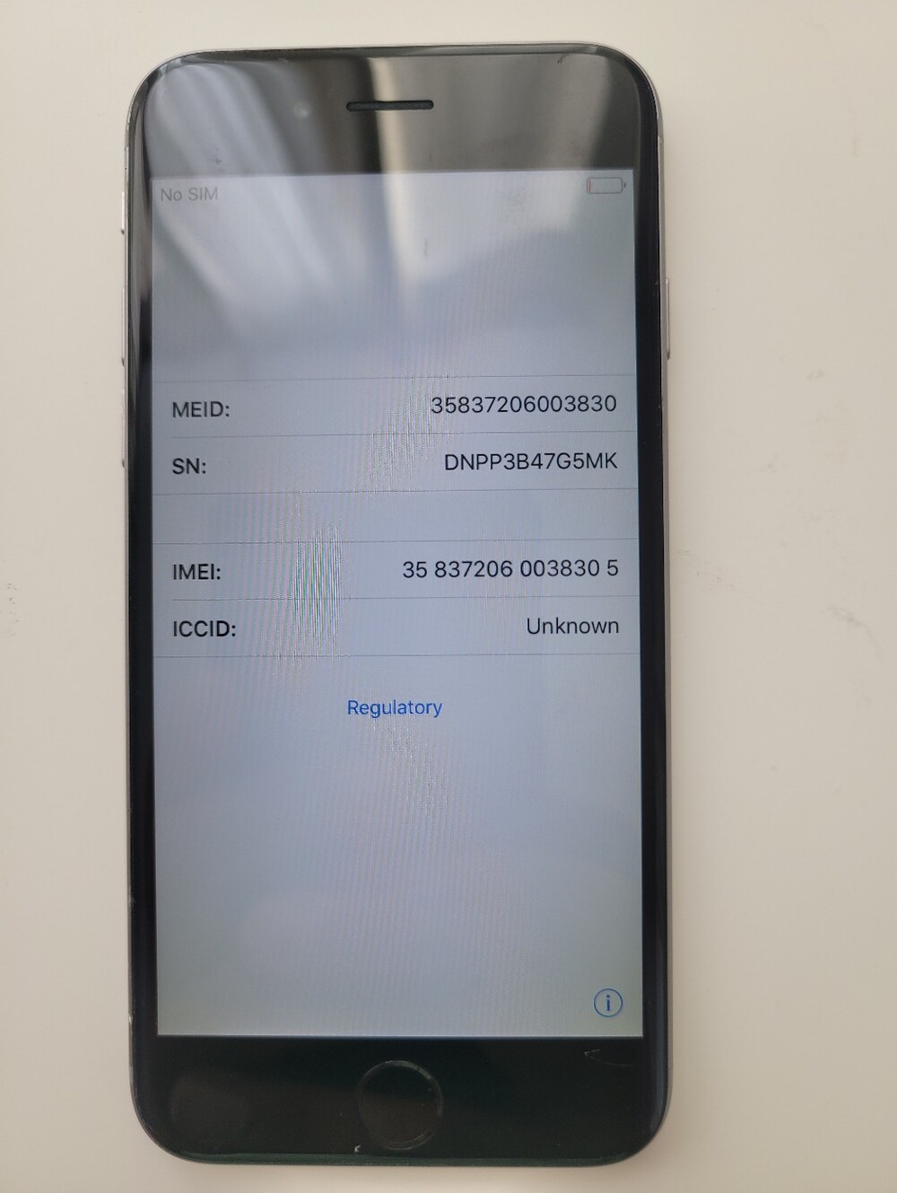Apple iPhone 6 in Space Gray Used Unlocked 128 GB **AJ**